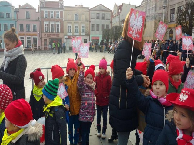 GR IV Święto Niepodległości - Pucki Rynek 2019r.